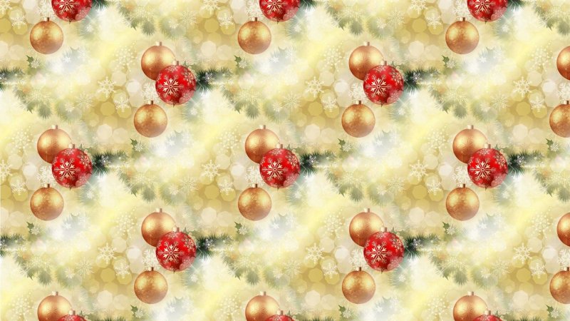 Новогодний фон