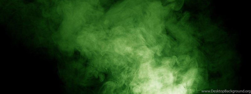 Зеленый дым