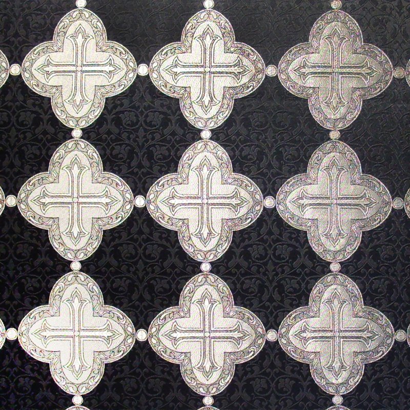 Церковные ткани парча