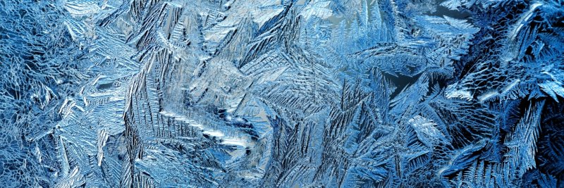 Зимние узоры