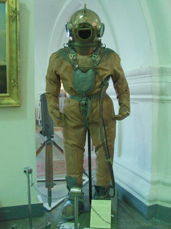 Водолазный шлем ГКС-3м