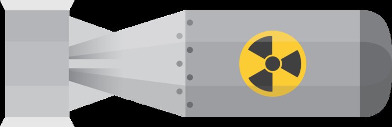 Атомная бомба без фона