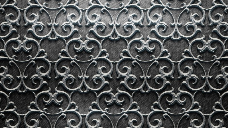 Узоры на металле