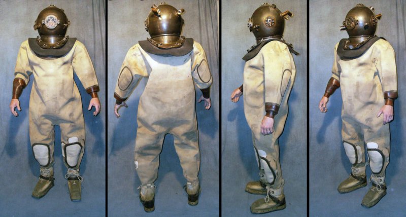 Акваланг трехболтовка