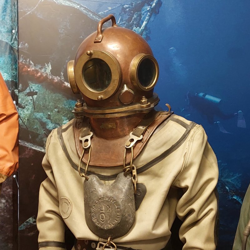 Водолазный костюм СССР