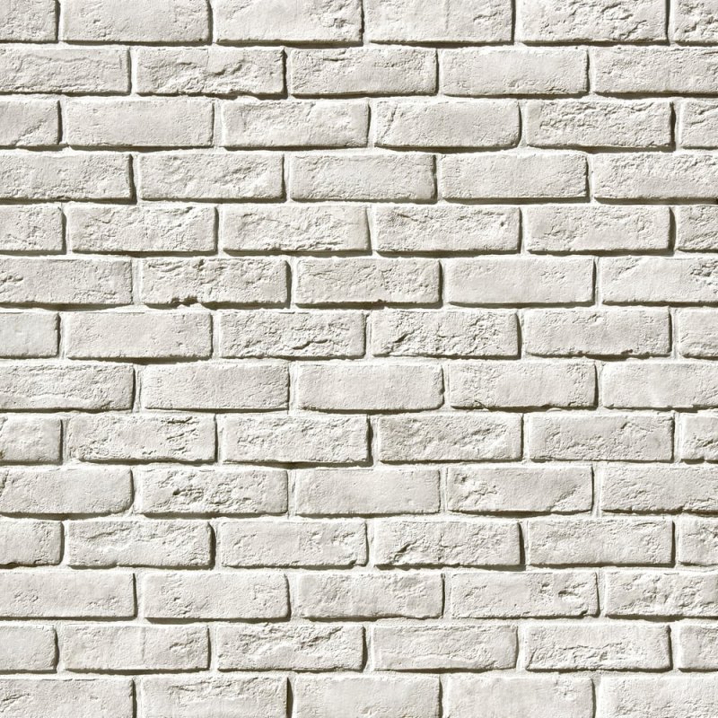 Плитка Кельн БРИК белый