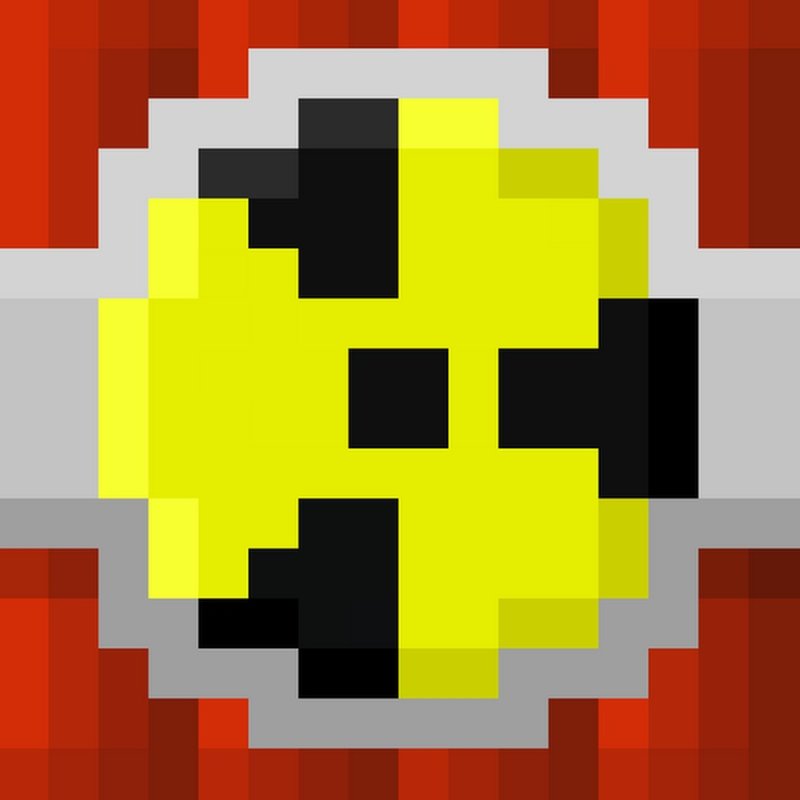 Ядерный Динамит в МАЙНКРАФТЕ