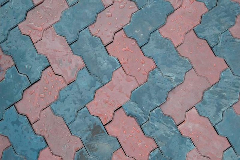 Брусчатка тротуарная волна