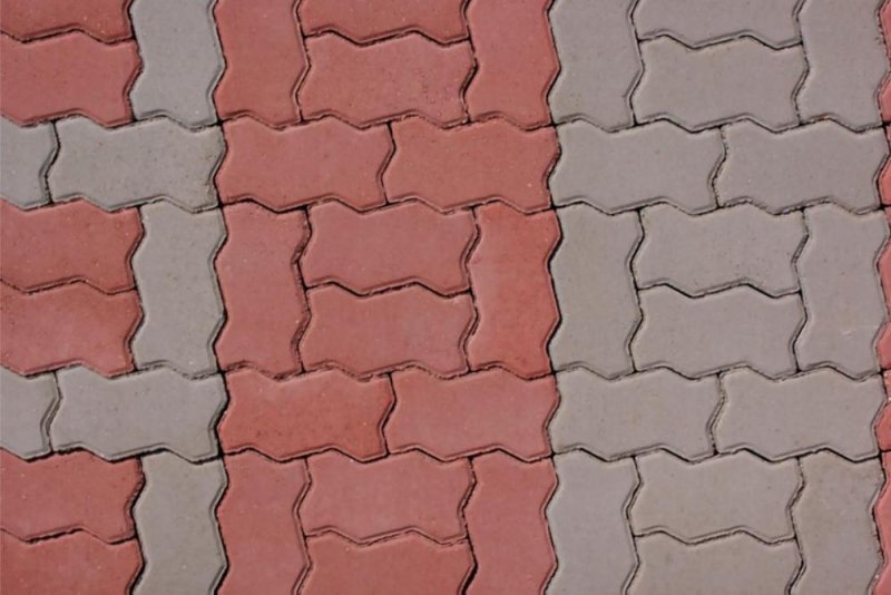 Волна шагрень форма для тротуарной плитки