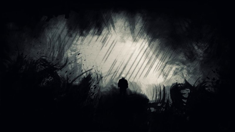 Мрачный фон