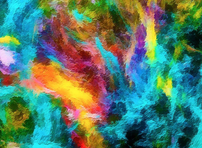 Красочный фон