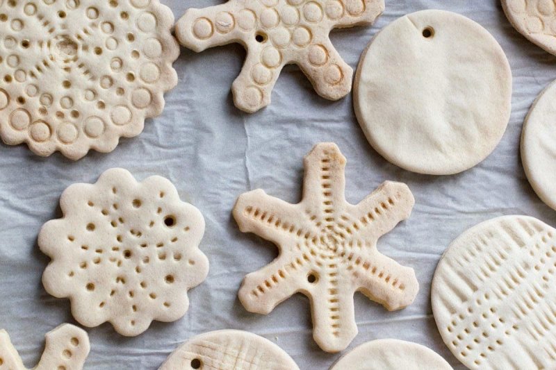 Поделки из соленого теста