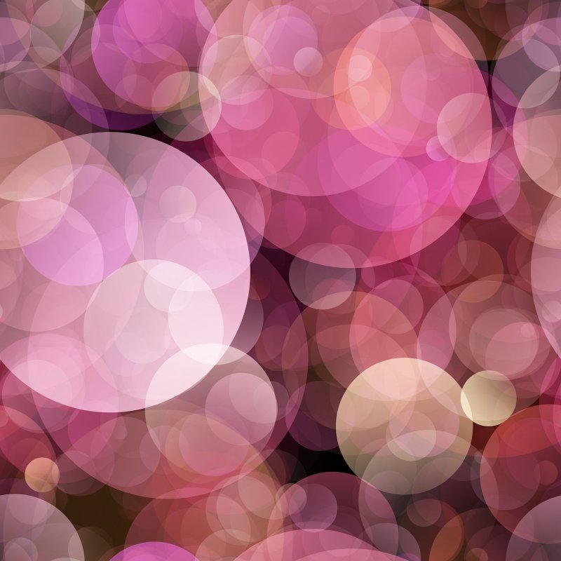 Розовый фон с бликами