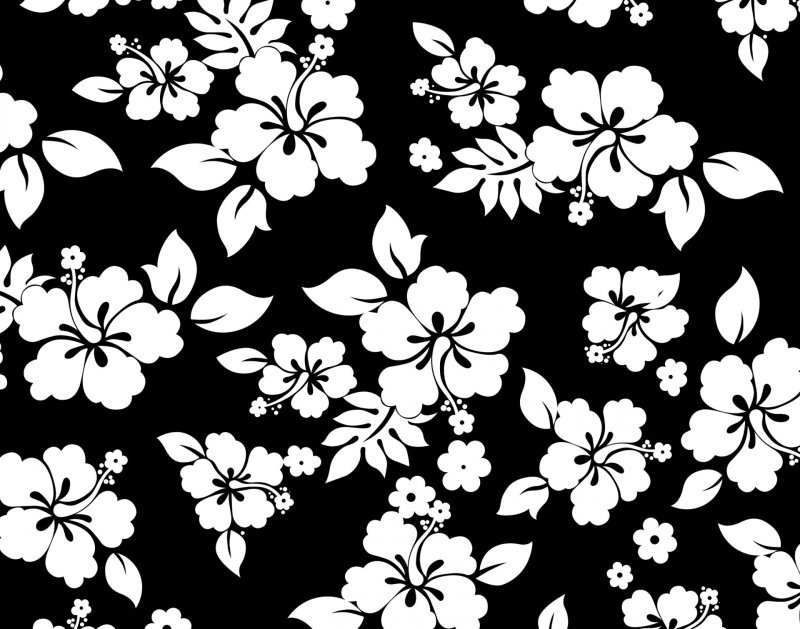 Орнамент цветы