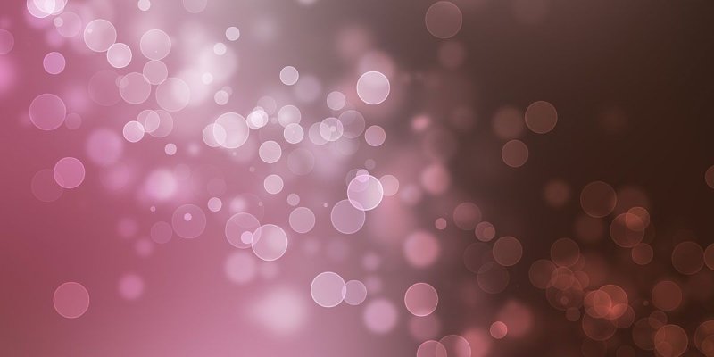 Розовые блики