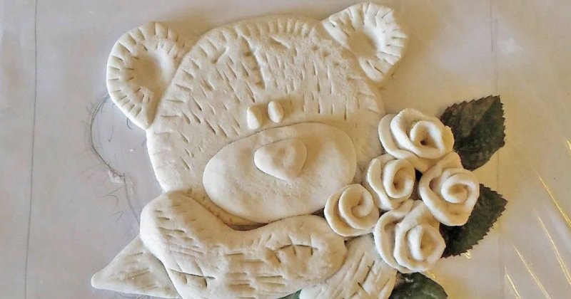 Поделки из соленого теста