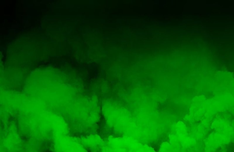 Зеленый дым