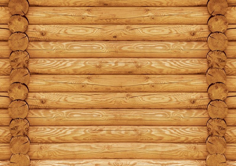 Деревянная стена