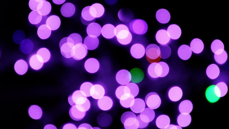 Яркие блики