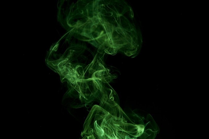 Зеленый дым