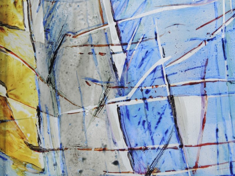 Живопись на стекле