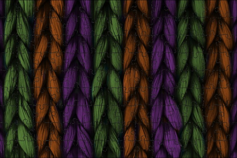 Вязаный фон