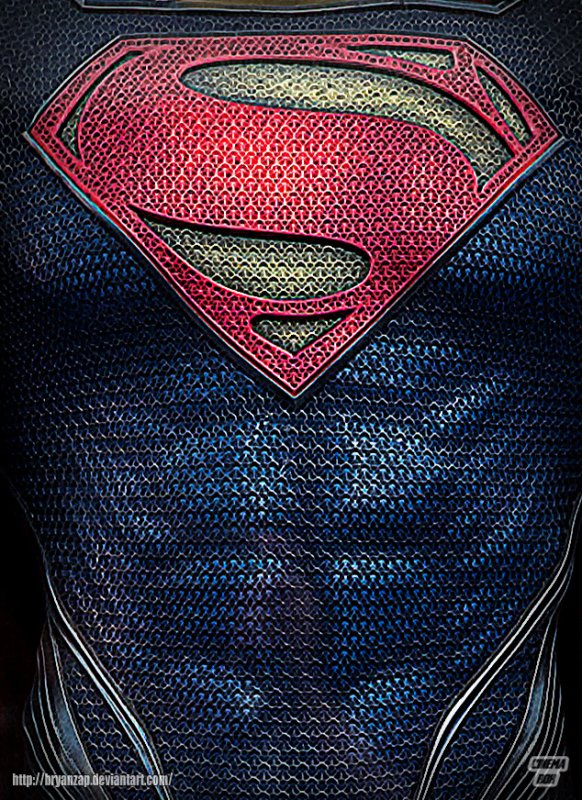 Ткань Супермен