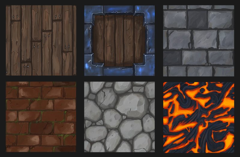 Текстуры для игр