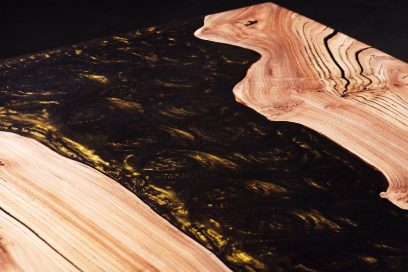 Эпоксидная смола и дерево