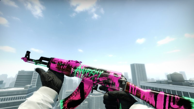 Глок неоновая революция