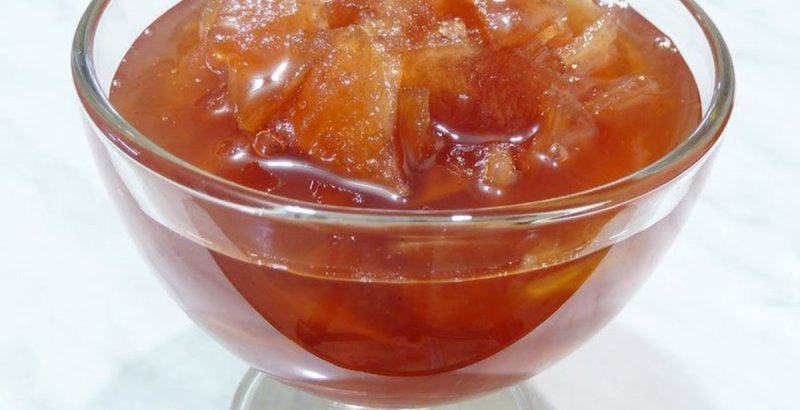 Яблочное повидло Янтарное