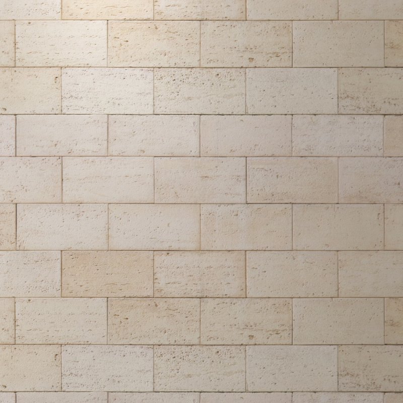 Травертин для фасада 3d Max