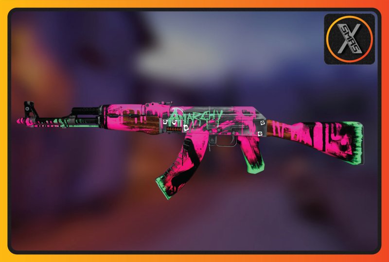 АК 47 неон револютион