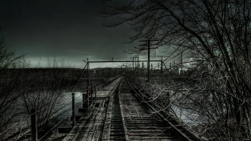 Мрачный фон