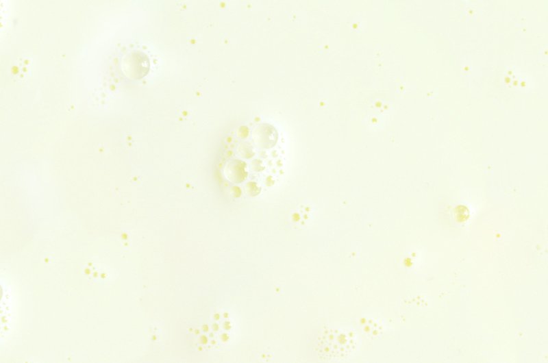 Молоко текстура