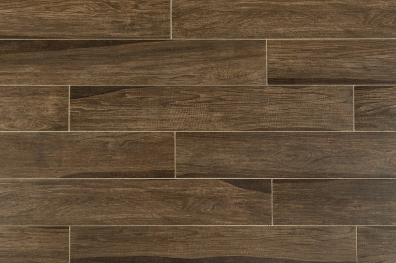 Керамогранит под дерево Castagno (каштан) GWD 122057