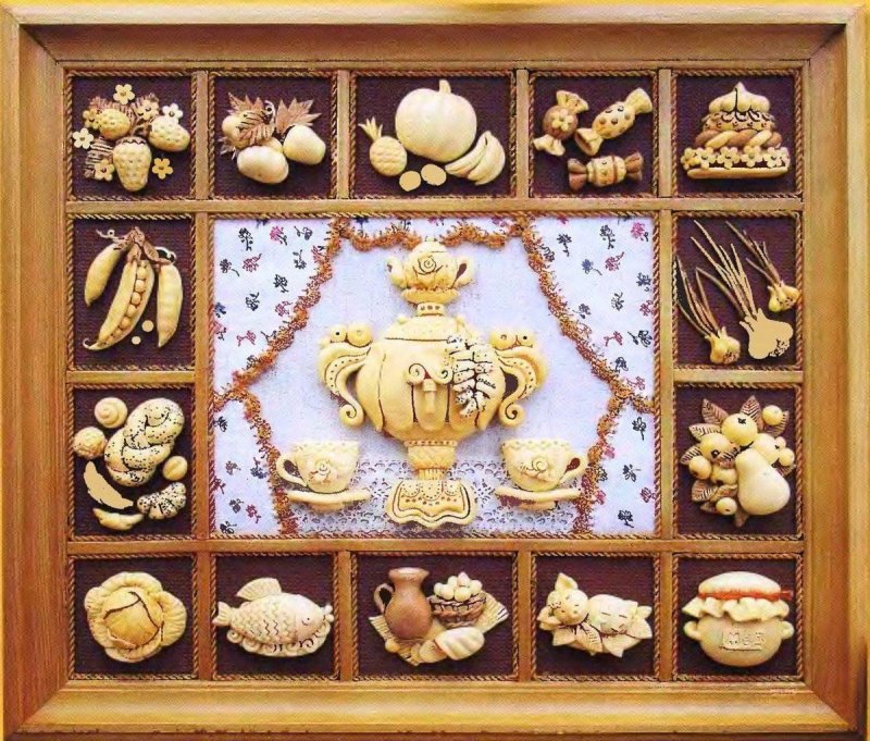 Ирина Хананова самовар соленое тесто