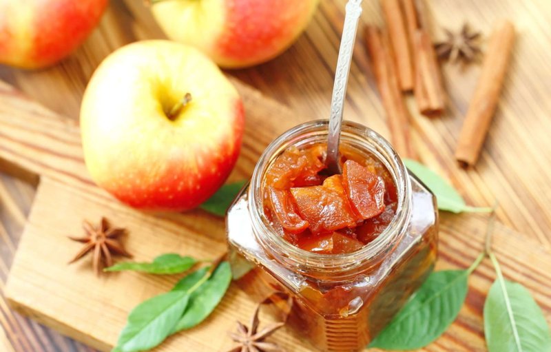 Яблочное варенье