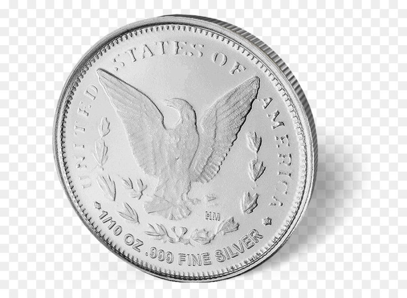 Серебряная монета