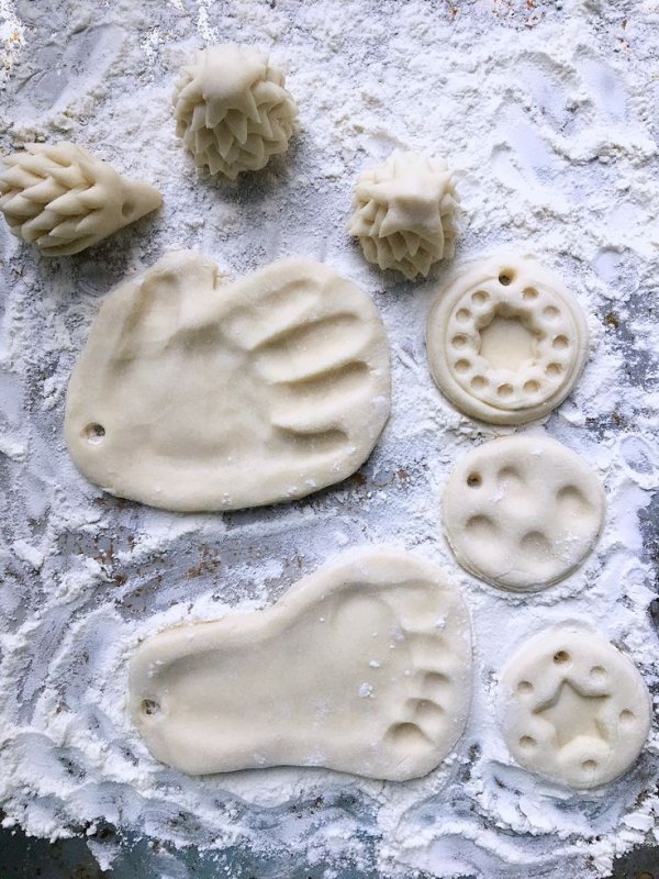 Фигурки из соленого теста