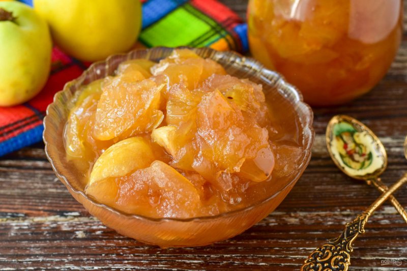 Яблочное варенье