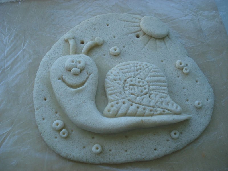 Поделки из соленой тесты