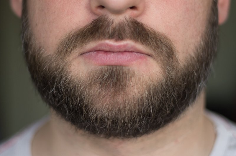 Текстура бороды