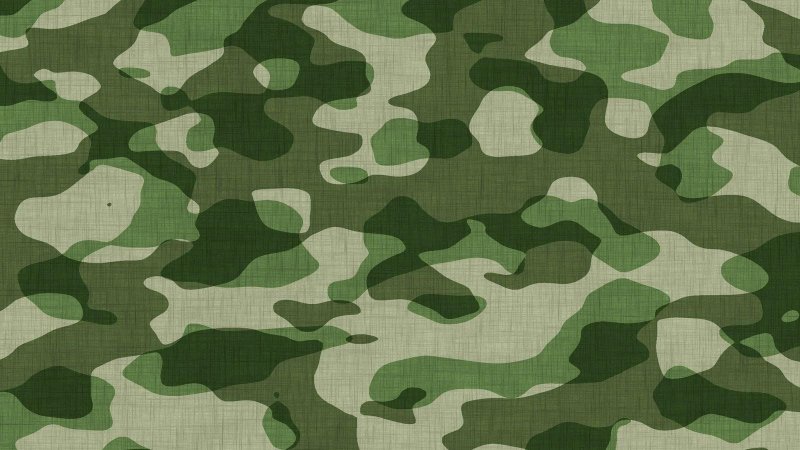 Woodland Camouflage 4r