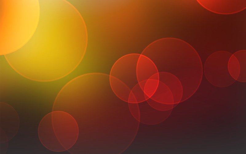 Заставка однотонная