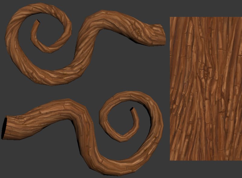 Текстура дерева САИ 2