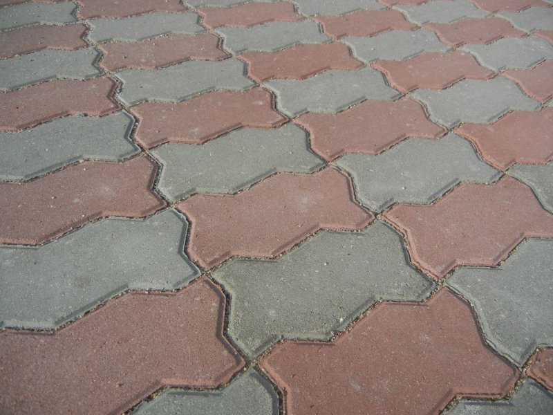 Брусчатка "зигзаг" (243*106*55мм)
