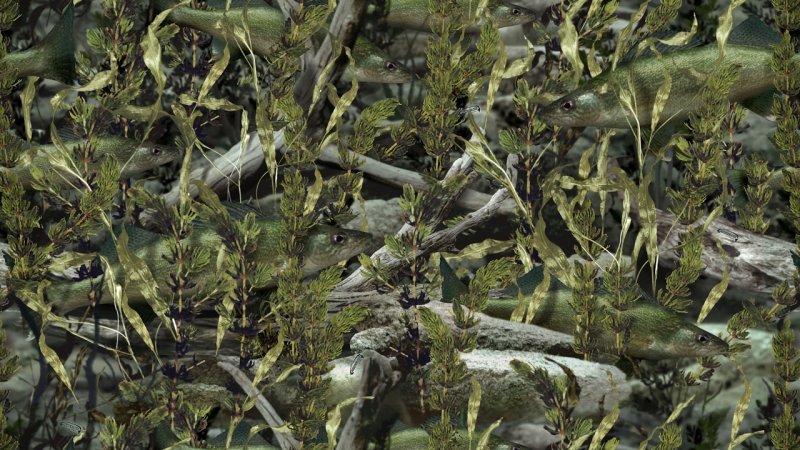 Лесной камуфляж