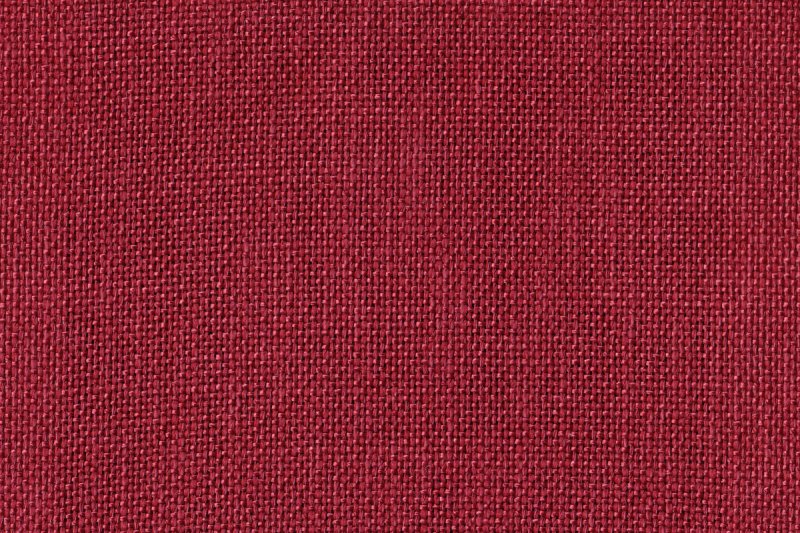 Рогожка ткань красная