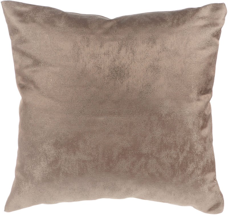 Подушка коричневая
